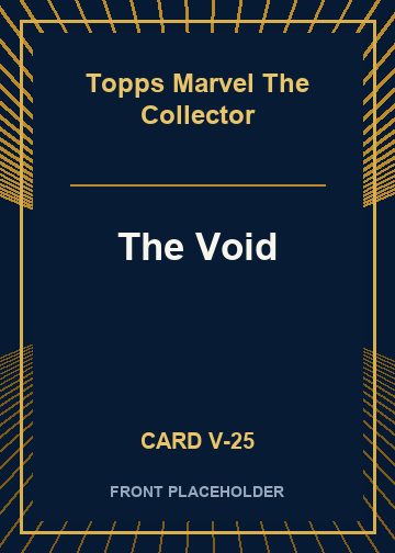 The Void front card image