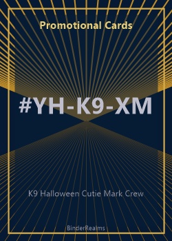 Mane Six Halloween 2021 card thumbnail