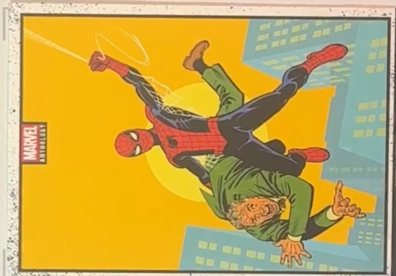 With Great Power… front artwork