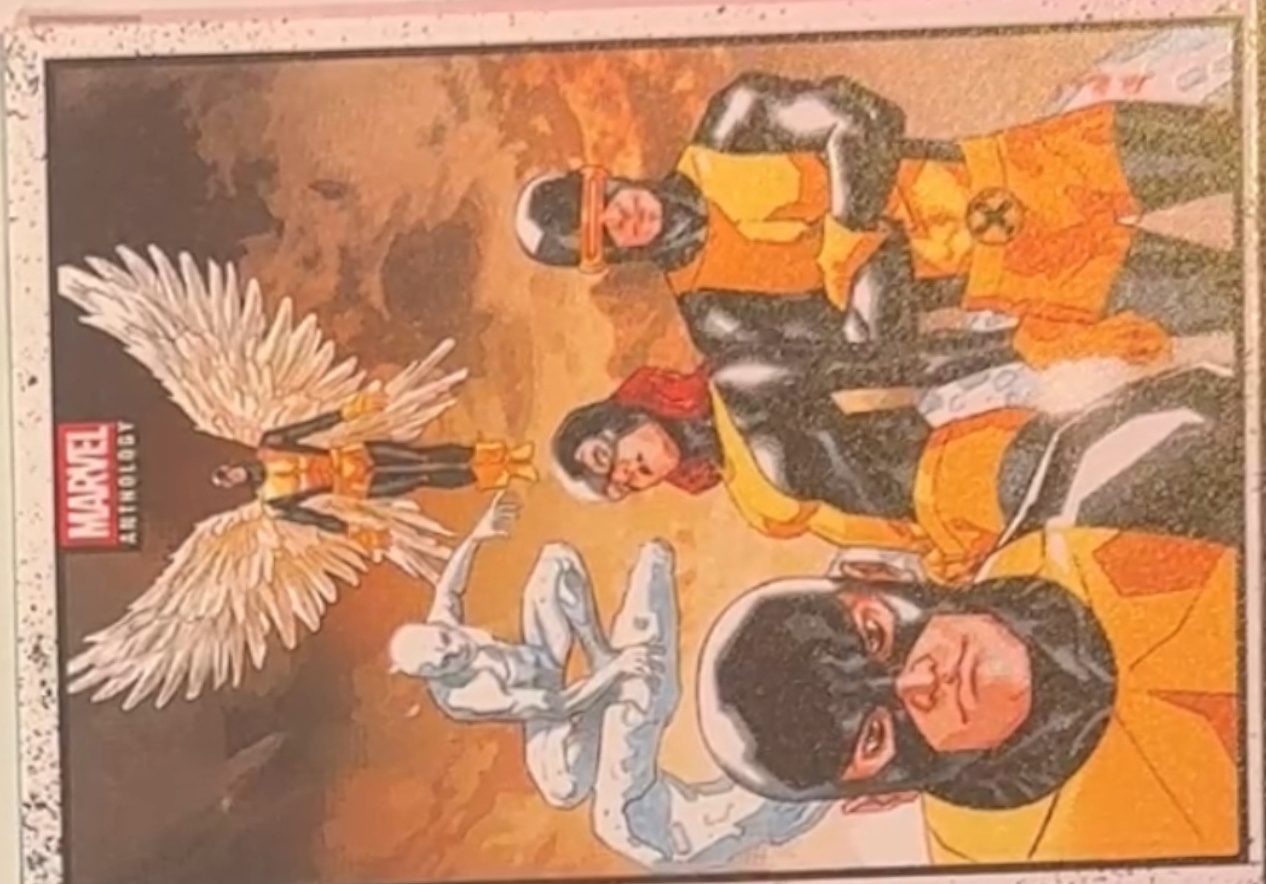 X-Men: The Strangest Super Heroes of All! front artwork
