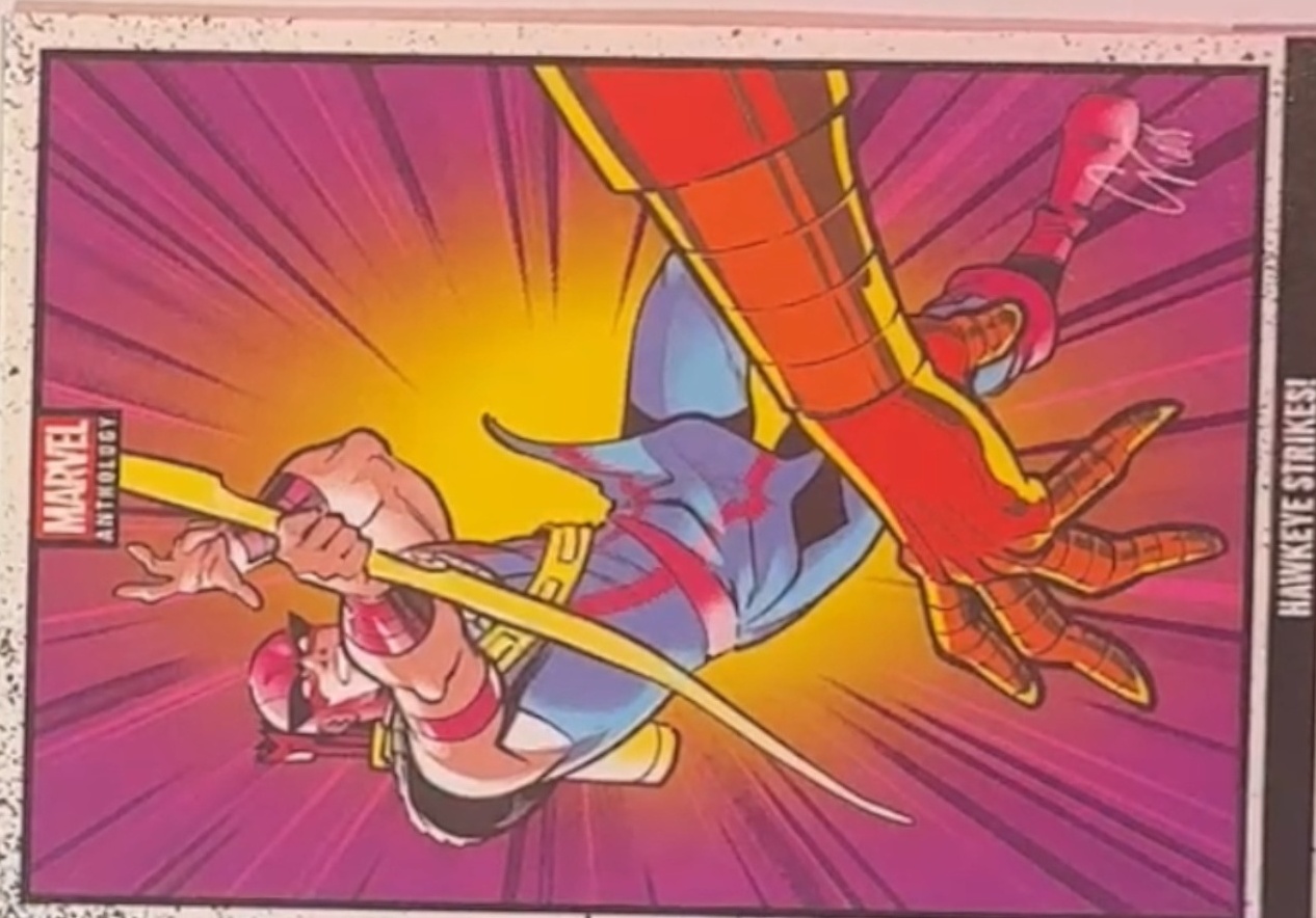 Hawkeye Strikes! front artwork