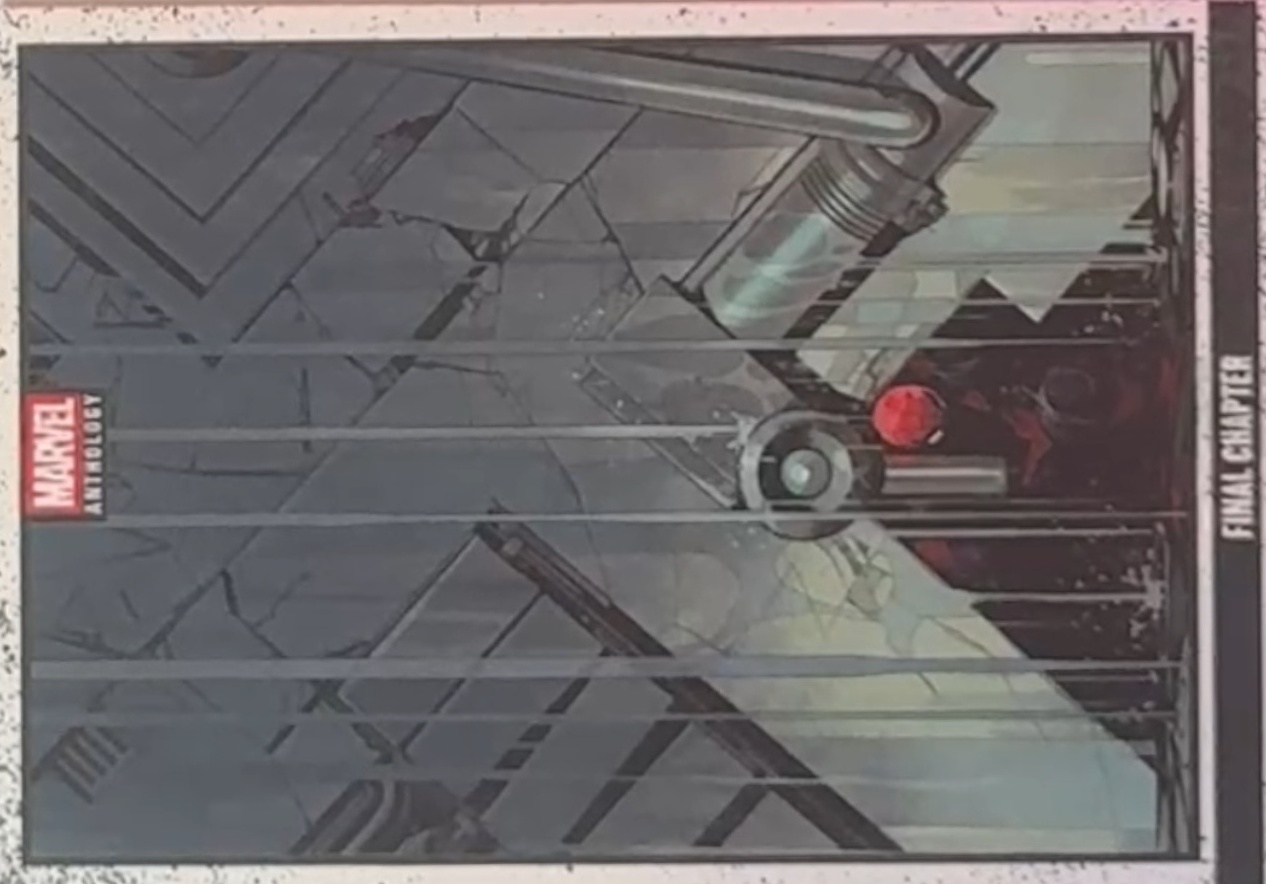 Final Chapter front artwork