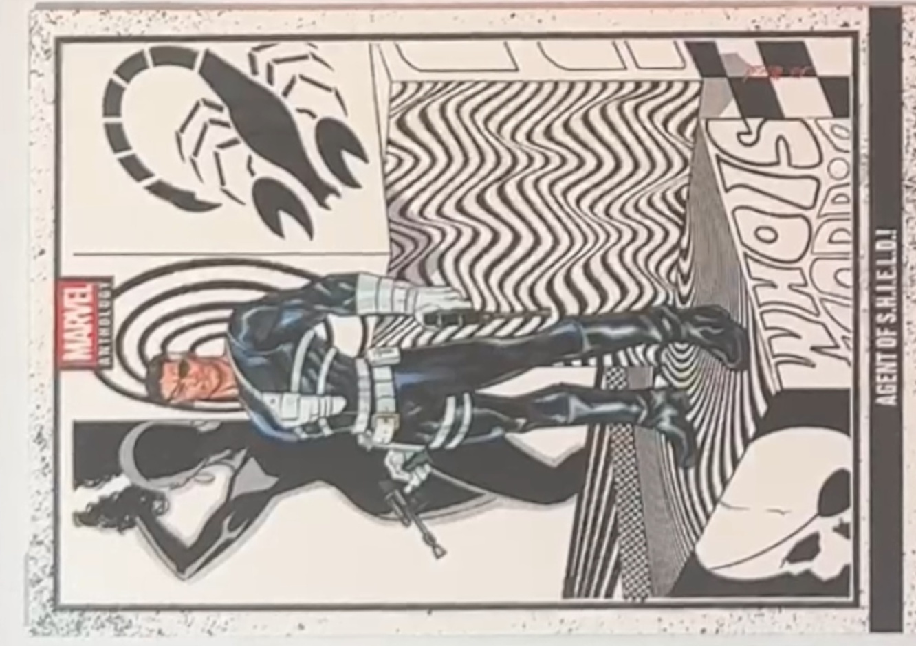 Agent of S.H.I.E.L.D.! front artwork