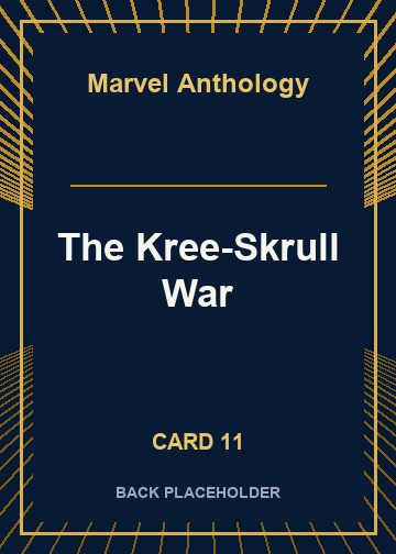 The Kree-Skrull War back artwork