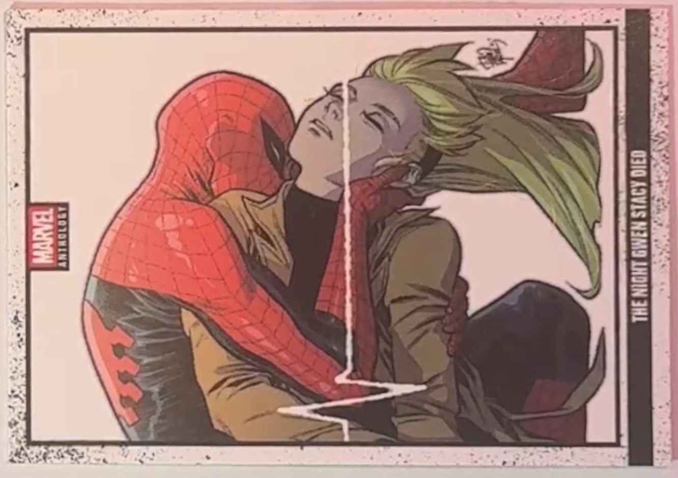 The Night Gwen Stacy Died front artwork