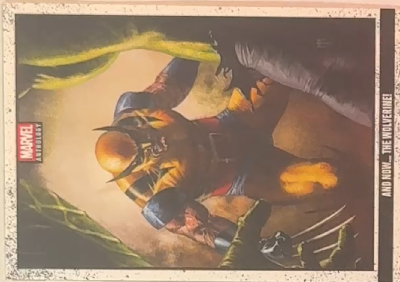 And Now… The Wolverine! front artwork
