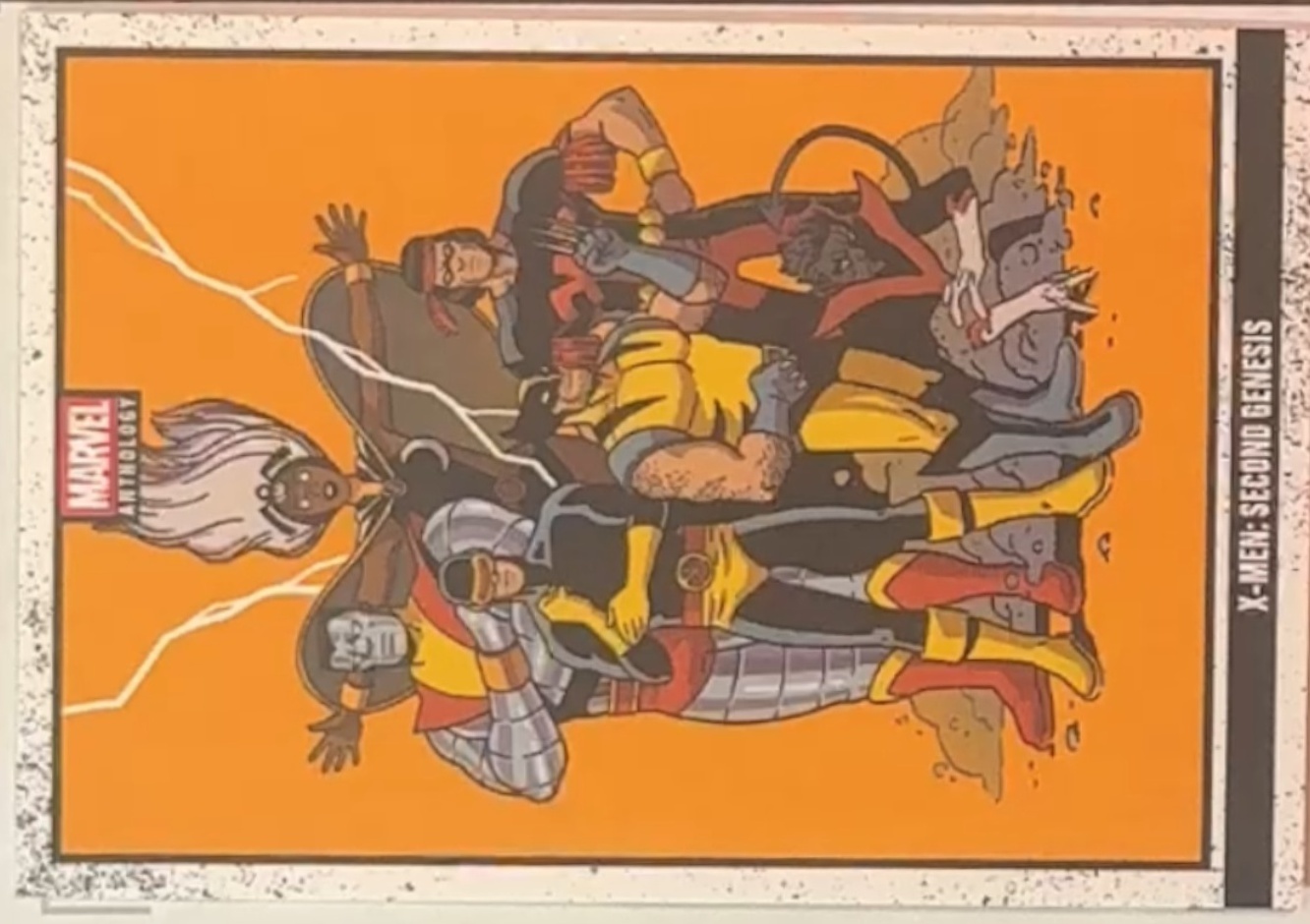 X-Men: Second Genesis front artwork