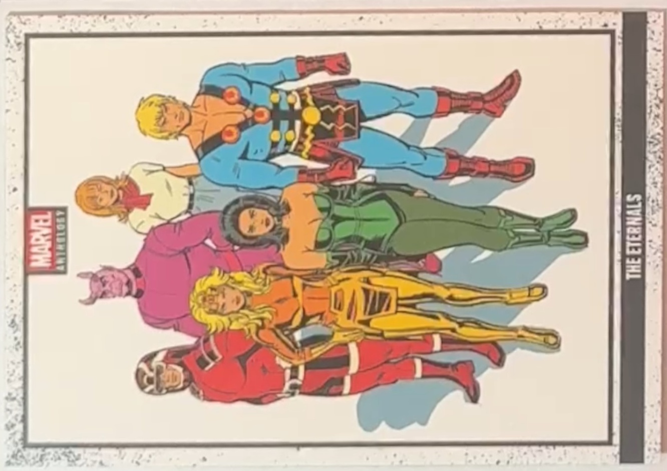 The Eternals front artwork