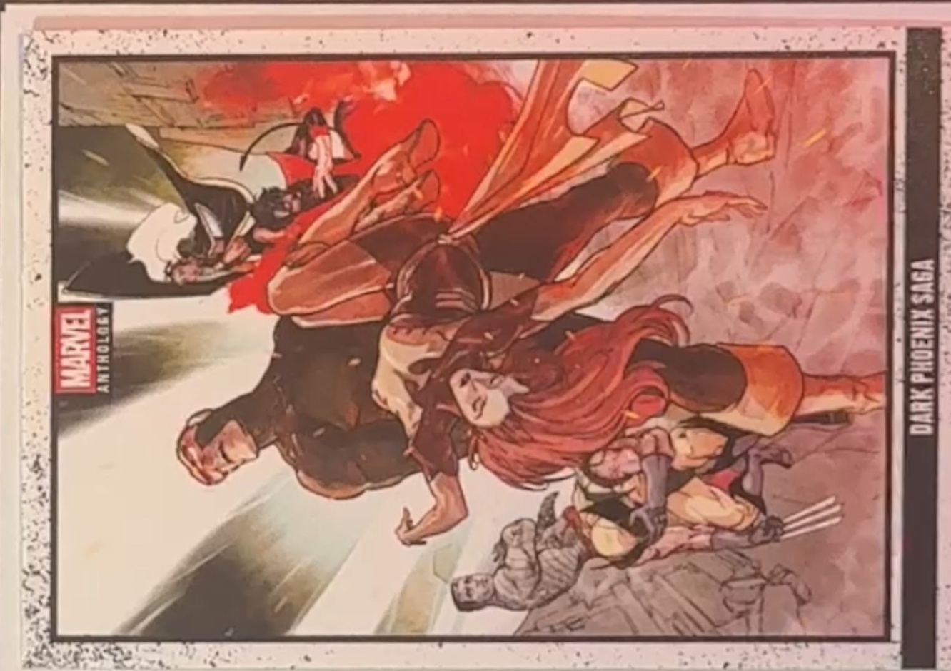 Dark Phoenix Saga front artwork