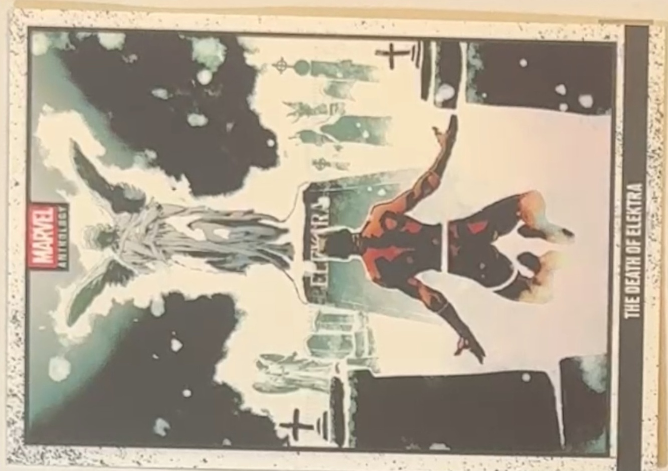 The Death of Elektra front artwork
