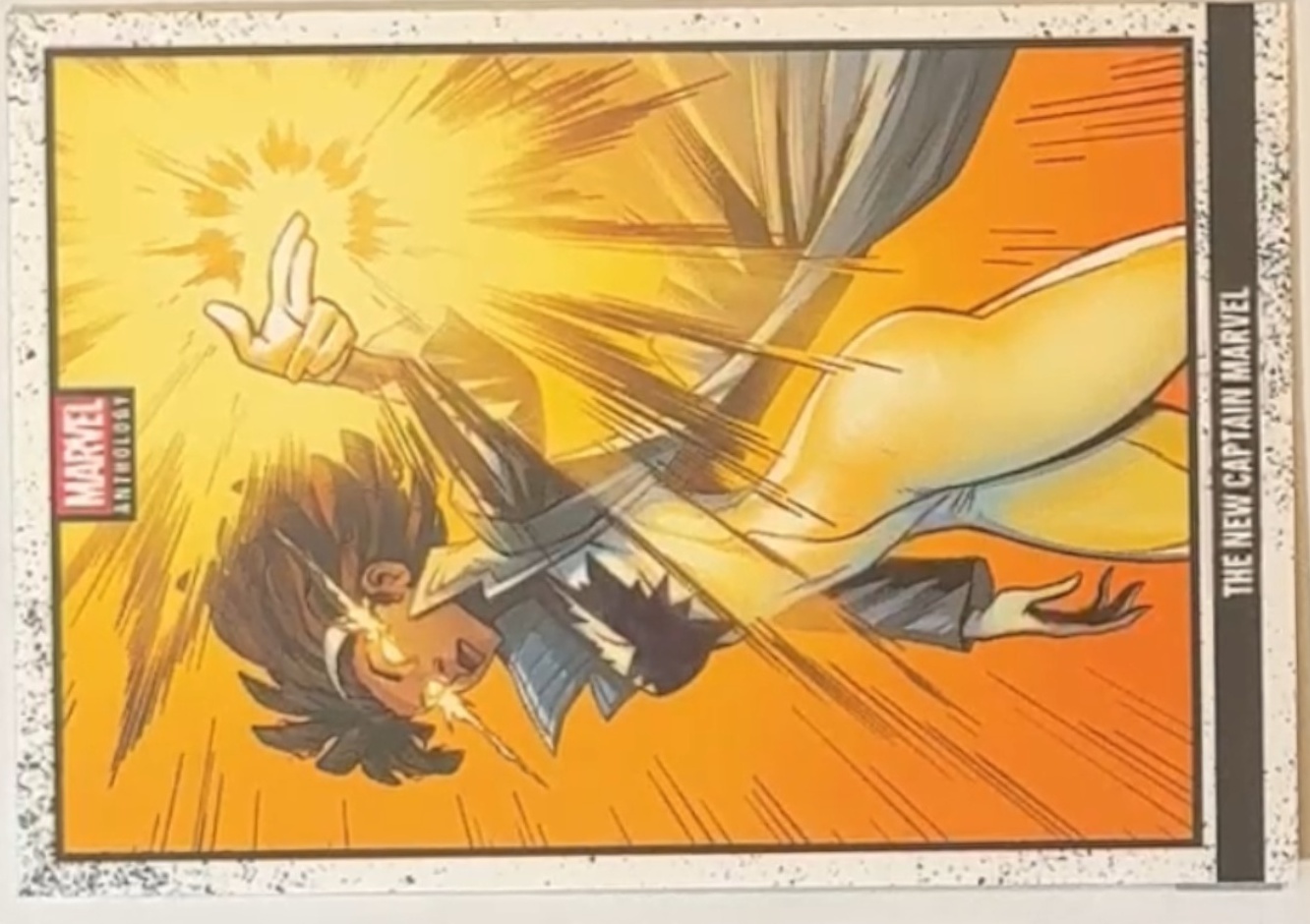 The New Captain Marvel front artwork