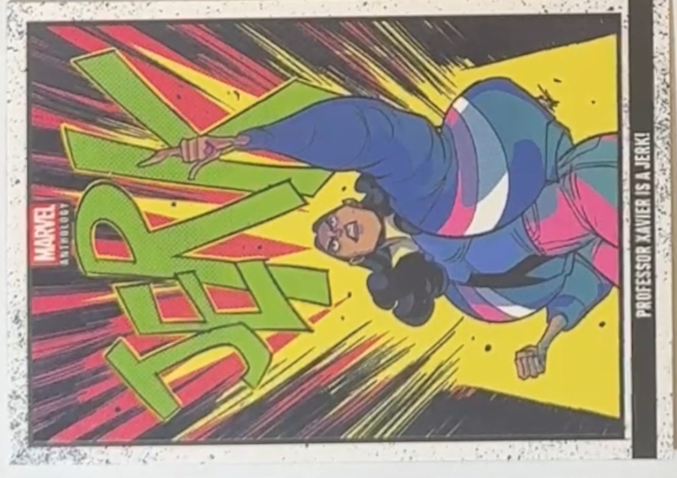 Professor Xavier is a Jerk! front artwork