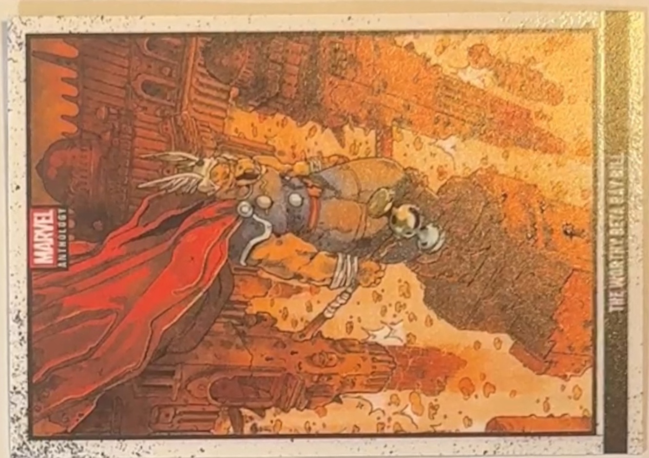 The Worthy Beta Ray Bill front artwork
