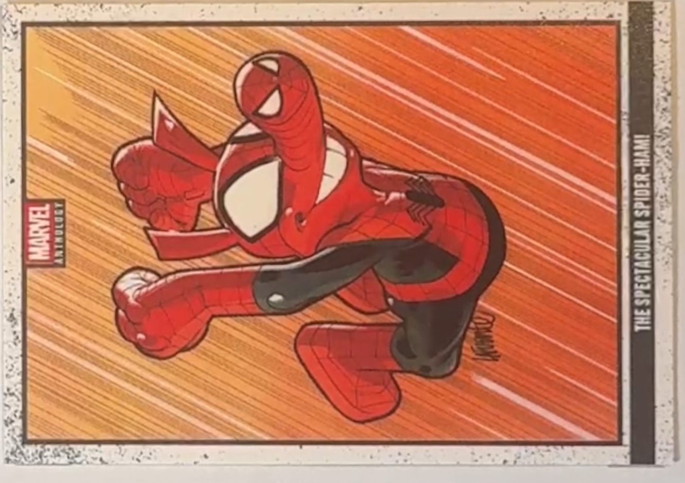 The Spectacular Spider-Ham! front artwork