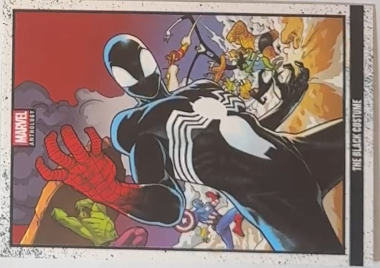 The Black Costume front artwork