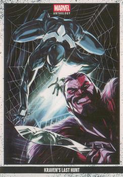 Kraven’s Last Hunt front artwork