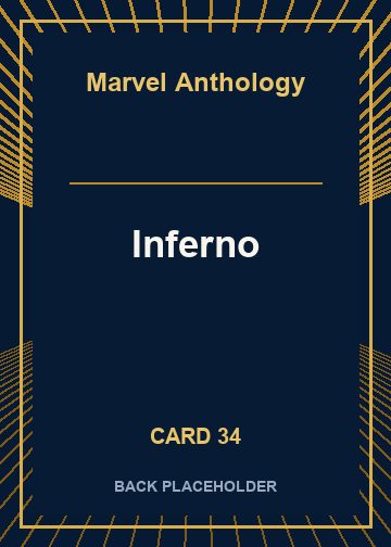 Inferno back artwork