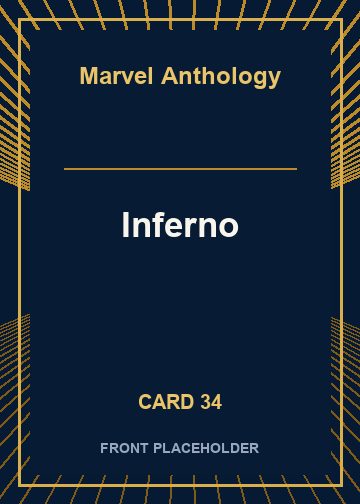 Inferno front artwork