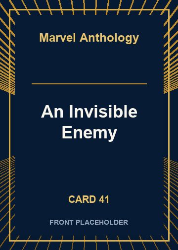 An Invisible Enemy card thumbnail