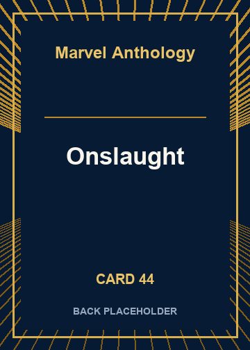 Onslaught back card image