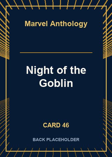 Night of the Goblin back card image