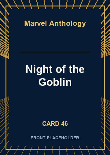 Night of the Goblin card thumbnail