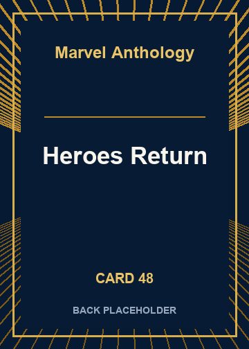 Heroes Return back card image