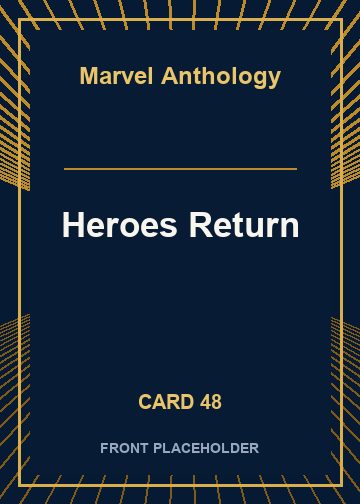 Heroes Return card thumbnail
