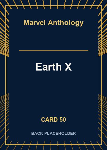 Earth X back card image