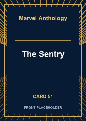 The Sentry card thumbnail