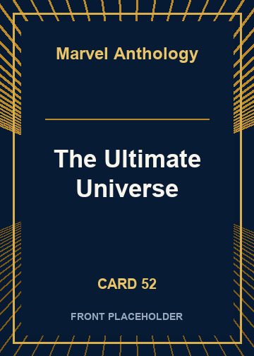 The Ultimate Universe card thumbnail