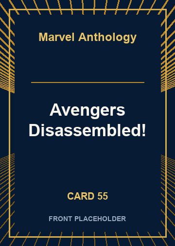 Avengers Disassembled! card thumbnail