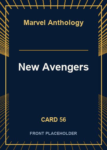 New Avengers card thumbnail