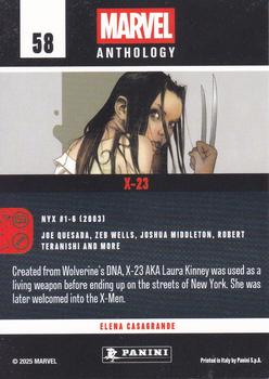 X-23 back card image