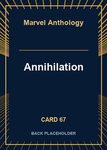 Annihilation back card image