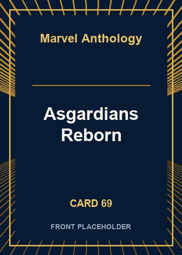 Asgardians Reborn card thumbnail