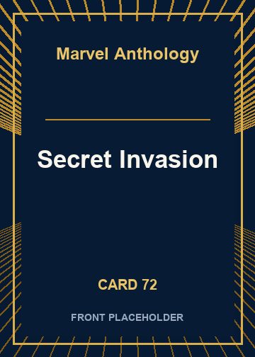 Secret Invasion card thumbnail