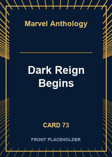 Dark Reign Begins card thumbnail