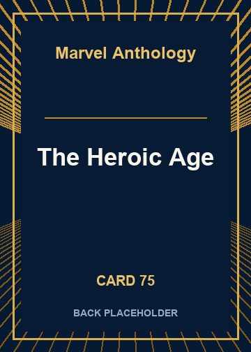 The Heroic Age back card image