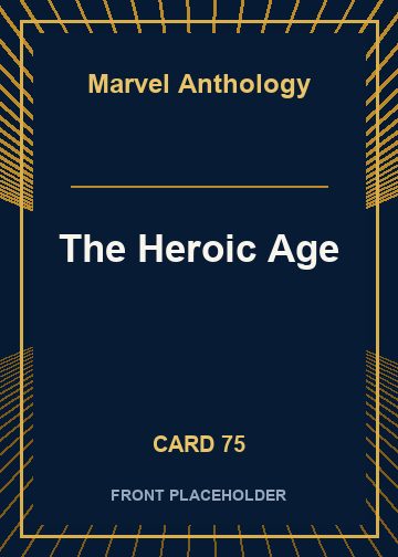 The Heroic Age front card image