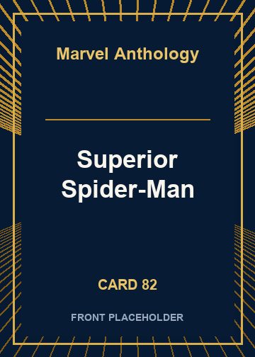 Superior Spider-Man card thumbnail
