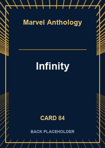 Infinity back card image