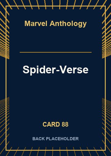 Spider-Verse back card image
