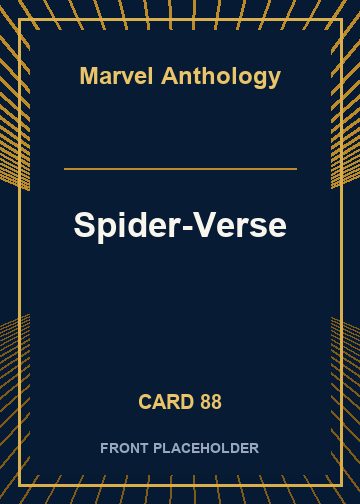 Spider-Verse front card image
