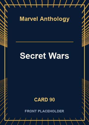 Secret Wars card thumbnail