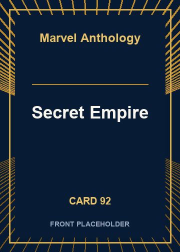 Secret Empire card thumbnail