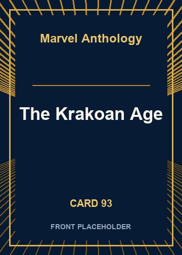 The Krakoan Age card thumbnail