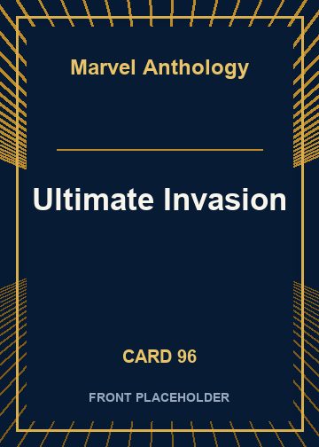 Ultimate Invasion card thumbnail