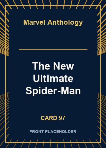 The New Ultimate Spider-Man card thumbnail