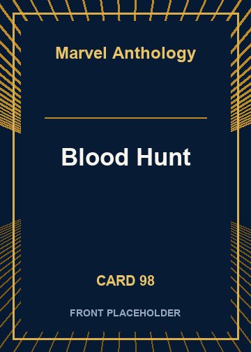 Blood Hunt card thumbnail